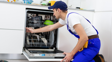 Compact Dishwasher Repair in Dubai