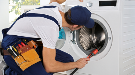 Front-Load Washer Dryer Repair in Dubai