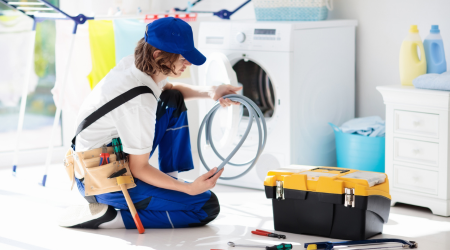 Semi & Fully Automatic Washer Dryer Repair