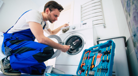 Top-Load Washer Dryer Repair in Duba